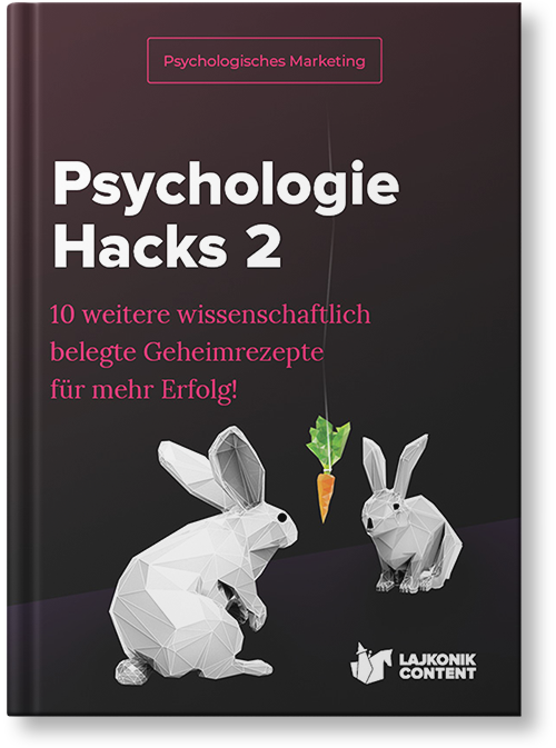 E-Book Ratgeber: Psychologie Hacks 2